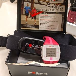 Polar FT4F Watch & Heart Rate Monitor